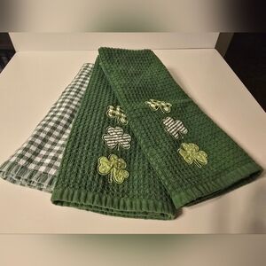 St. Patrick's Day Kitchen Towels